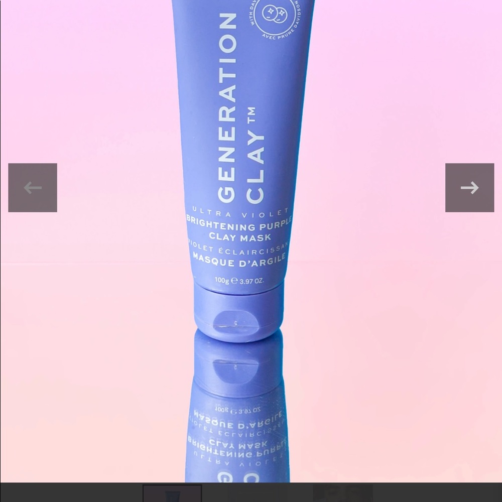 New unopened Generation Clay Mask
